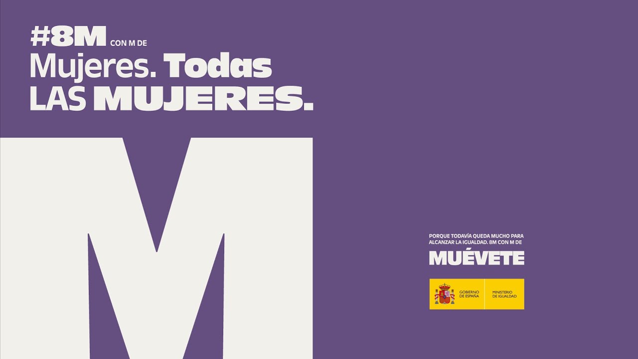 Acto Institucional 8M Dia Internacional de las Mujeres