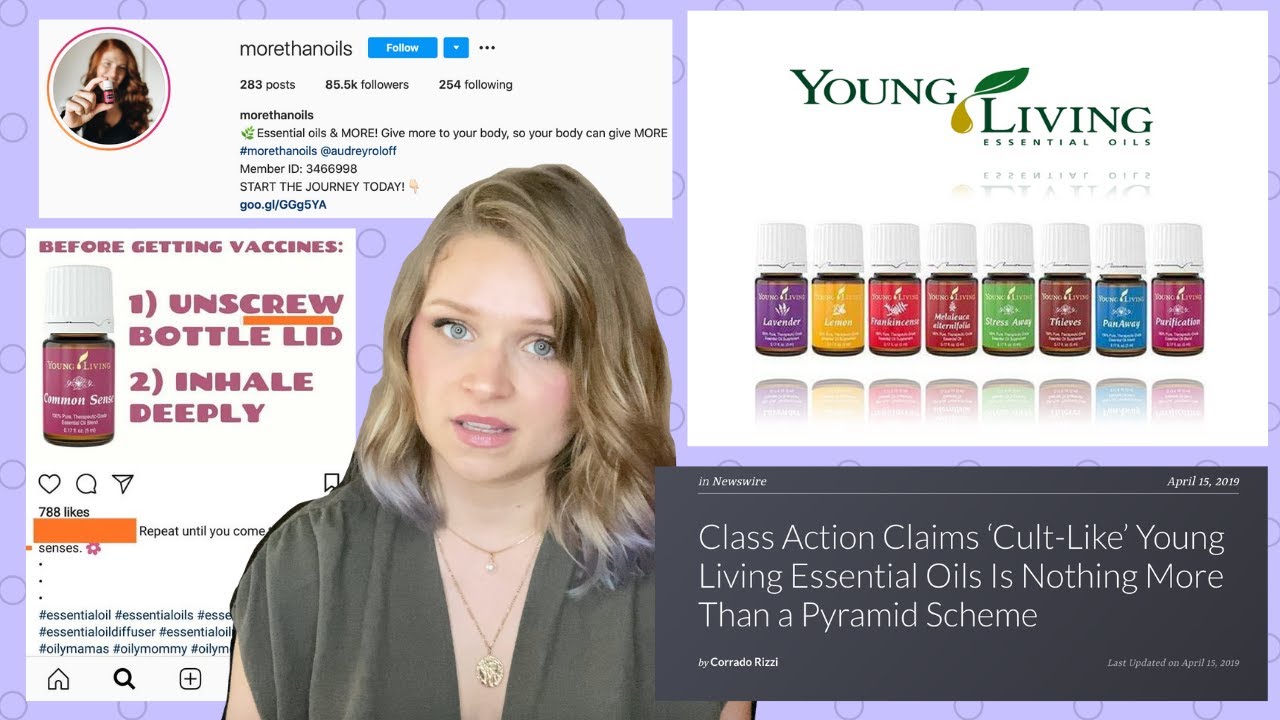 YoungLiving Essential Oils - it's so much worse than you think (antiMLM)