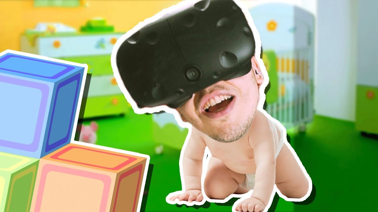 VIREI NENÉM EM REALIDADE VIRTUAL !! (Novo Update?)