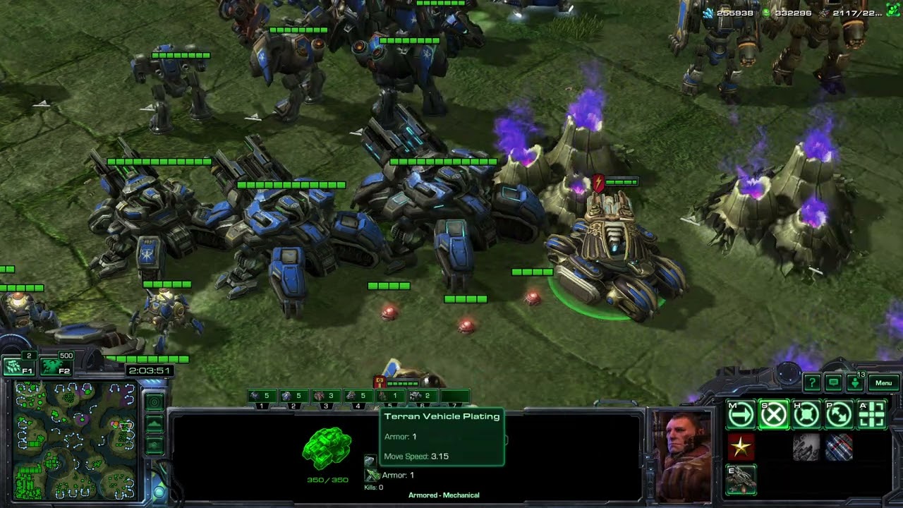 Starcraft 2 Terran All campaign + Coop Units