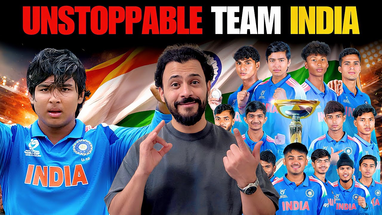 India U19 World Cup Champions | Historic 175 by 14-Year-Old Vaibhav Suryavanshi vs England