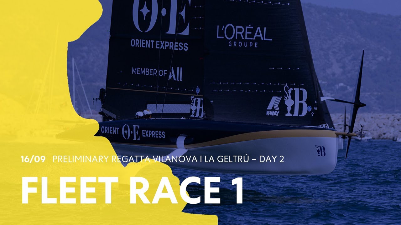 Vilanova i La Geltrú Fleet Race 1