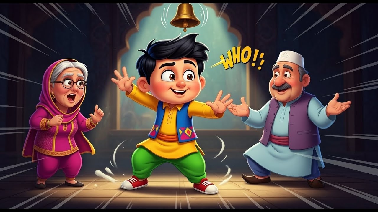 🔔 گھنٹی بازو کی شرارت 🔔