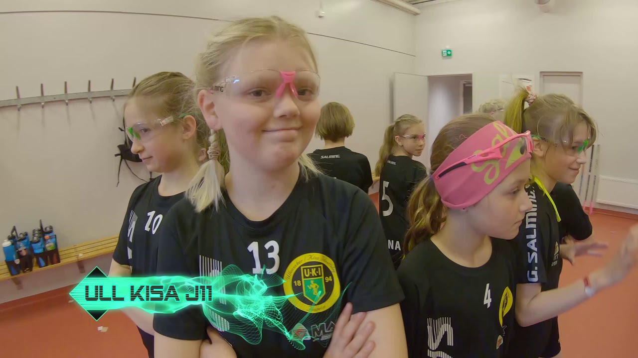 SALMING CUP ULL KISA INNEBANDY j11