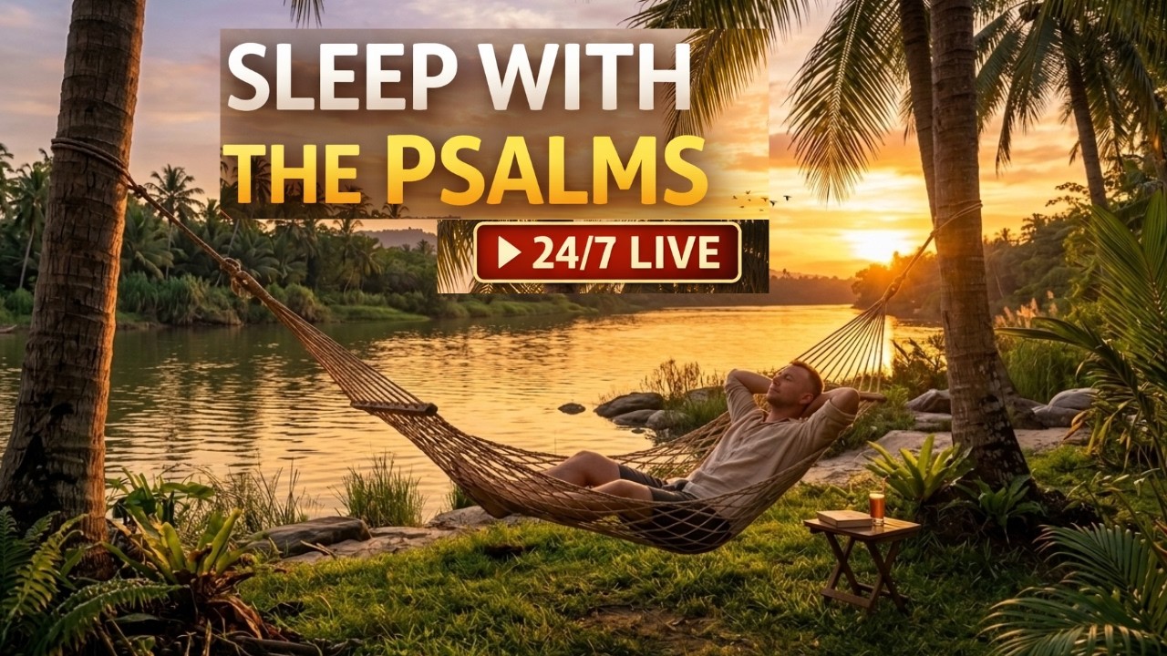 Relaxing with God’s Word Live 🎧 | Peace, Stress Relief, Protection