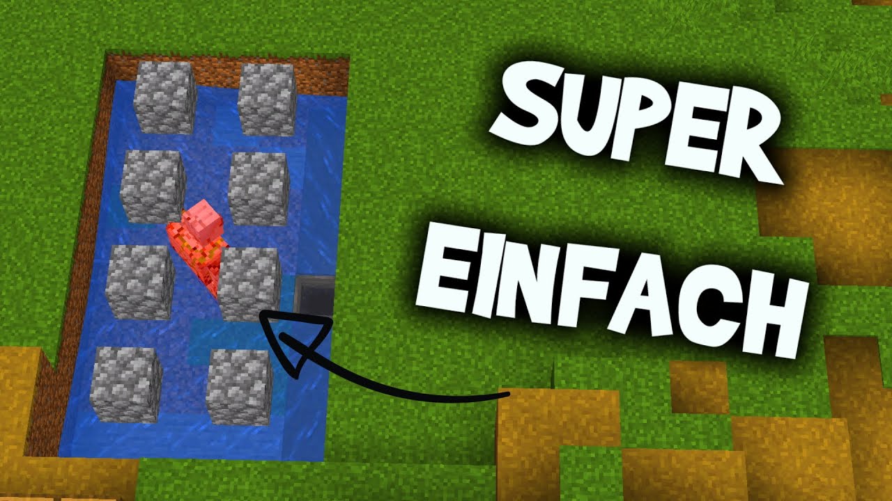 Die einfachste Eisenfarm ☆ (Tutorial)
