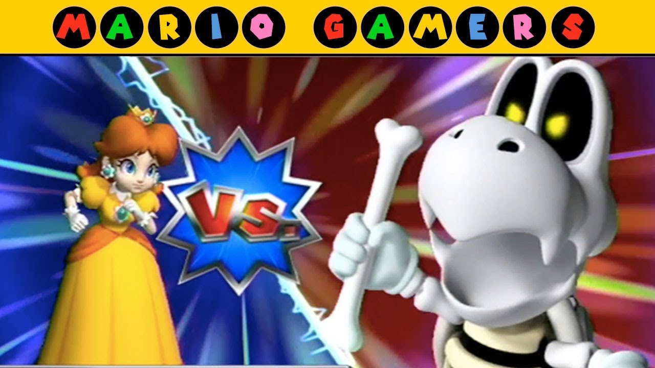 Mario Party 9 - Bob-omb Factory (Party Mode) - Peach vs Daisy | MarioGamers