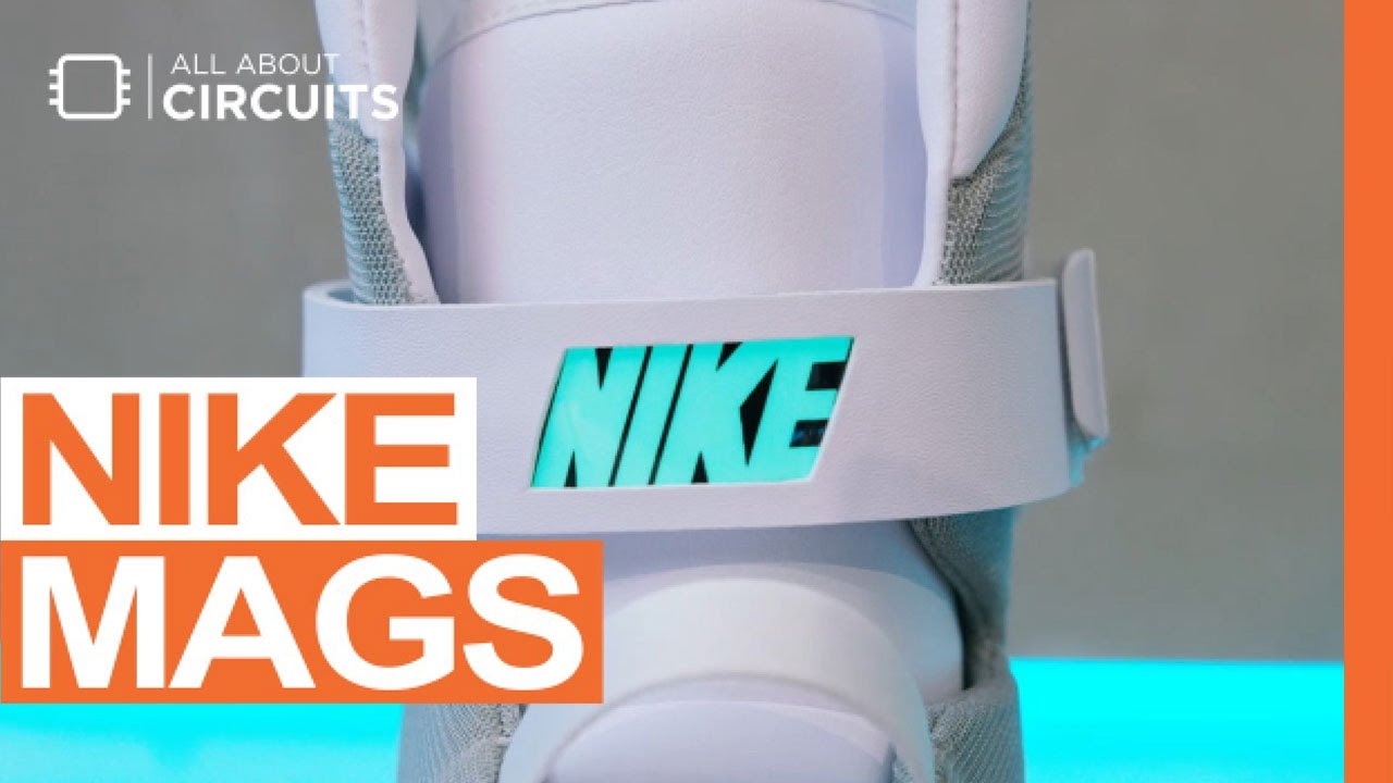 NIKE MAG - Back to the Future II autolacing shoes