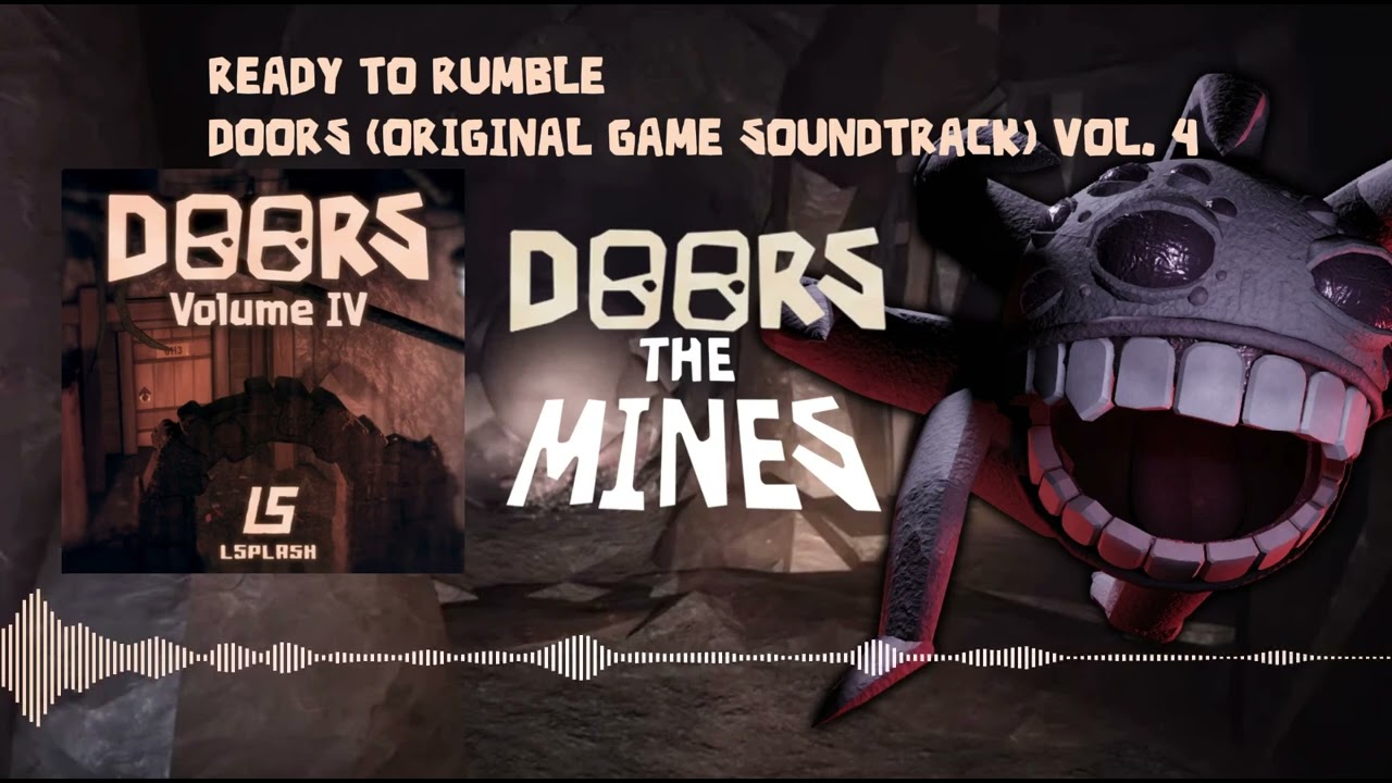 DOORS ORIGINAL SOUNDTRACK VOL. 4 - ALL OST -  (Roblox Horror Game) #roblox #roblox #doorsfloor2