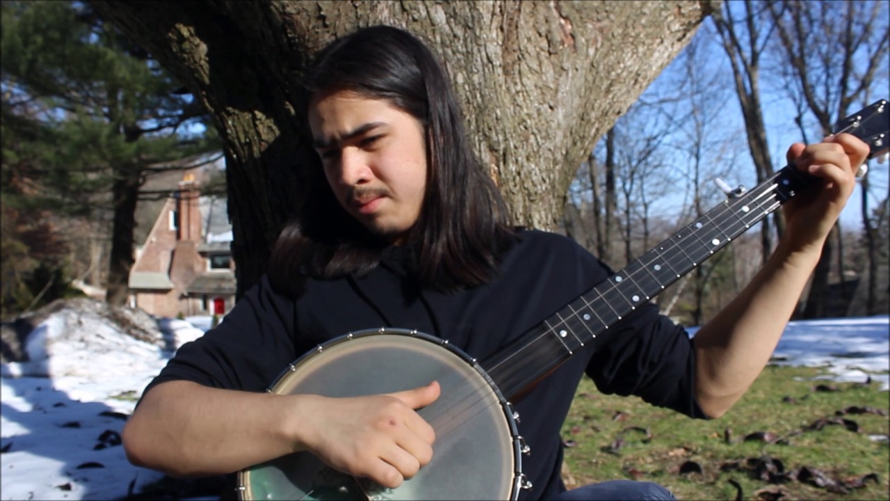 JESSE JAMES ON CLAWHAMMER BANJO