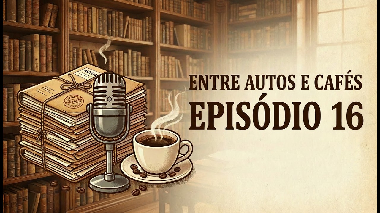 Entre Autos e Cafés | Episódio 16 | Tutela Provisória na OAB: Urgência, Evidência e Estabilização