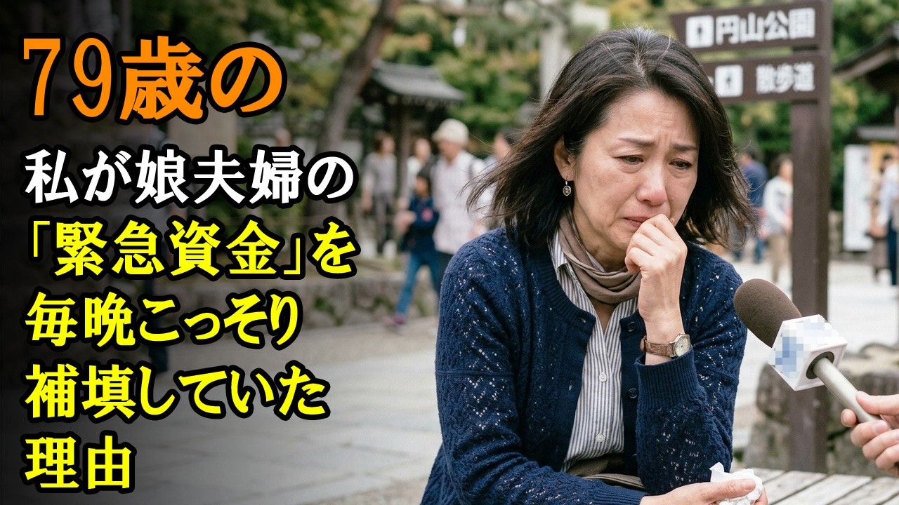 79歳の私が娘夫婦の「緊急資金」を毎晩こっそり補填していた理由