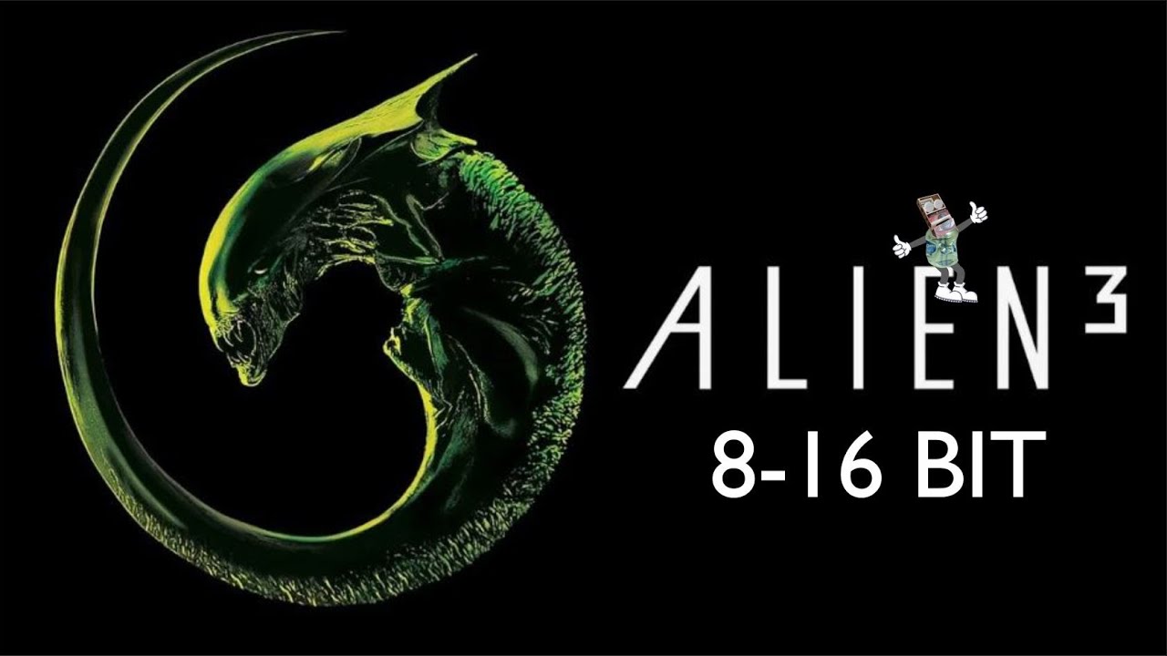Dendy/Sega/SNES - ALIEN 3!!!