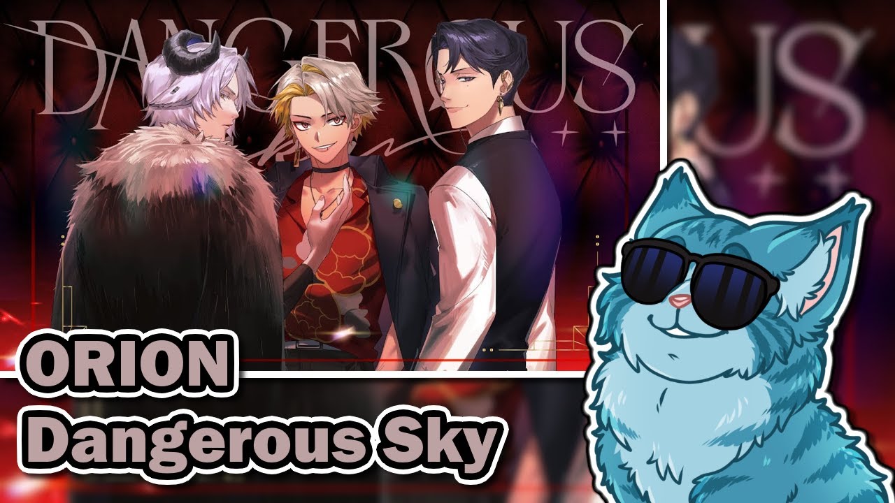 Moral Reacts! | ORION - Dangerous Sky (Original Song) [Algorhythm Project] | Moral Truth