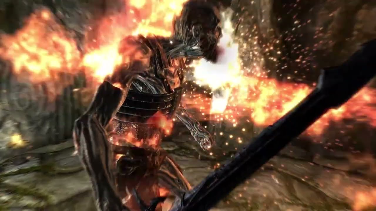 Skyrim - Under Saarthal