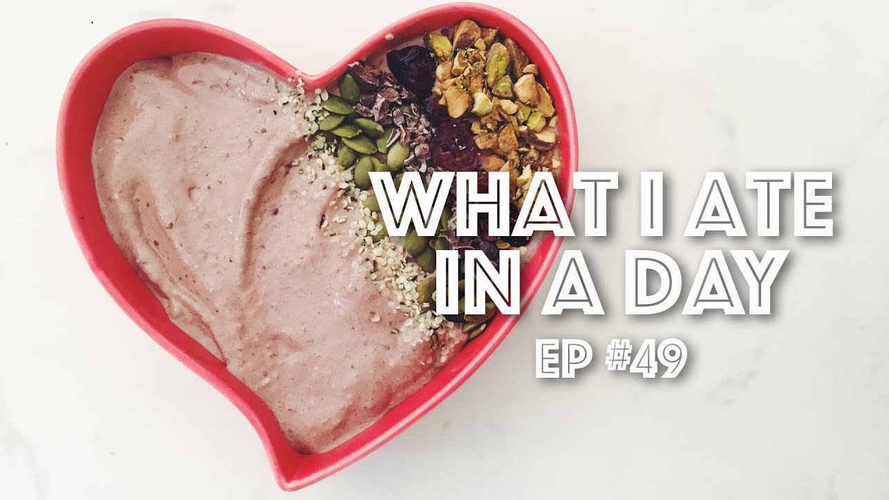 WHAT I ATE IN A DAY (VEGAN) // EP #49 // Lauren In Real Life