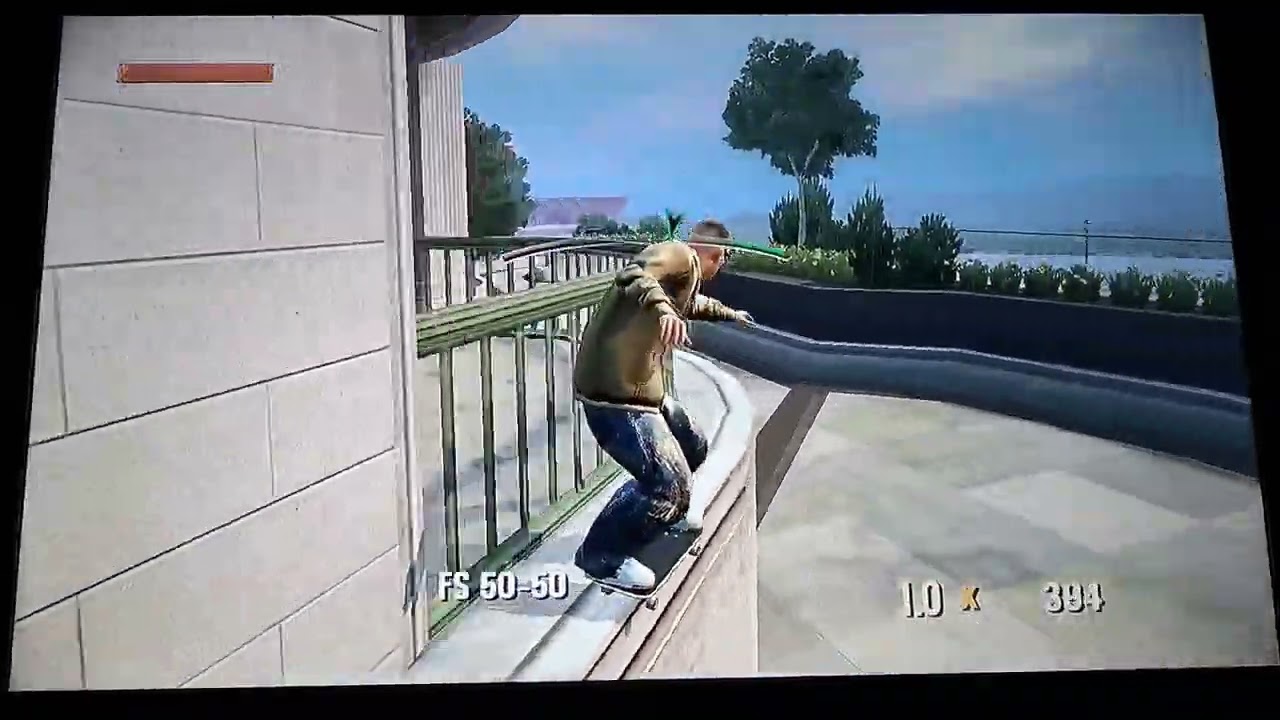 Unlock/Freischalten School in Tony Hawks Project 8
