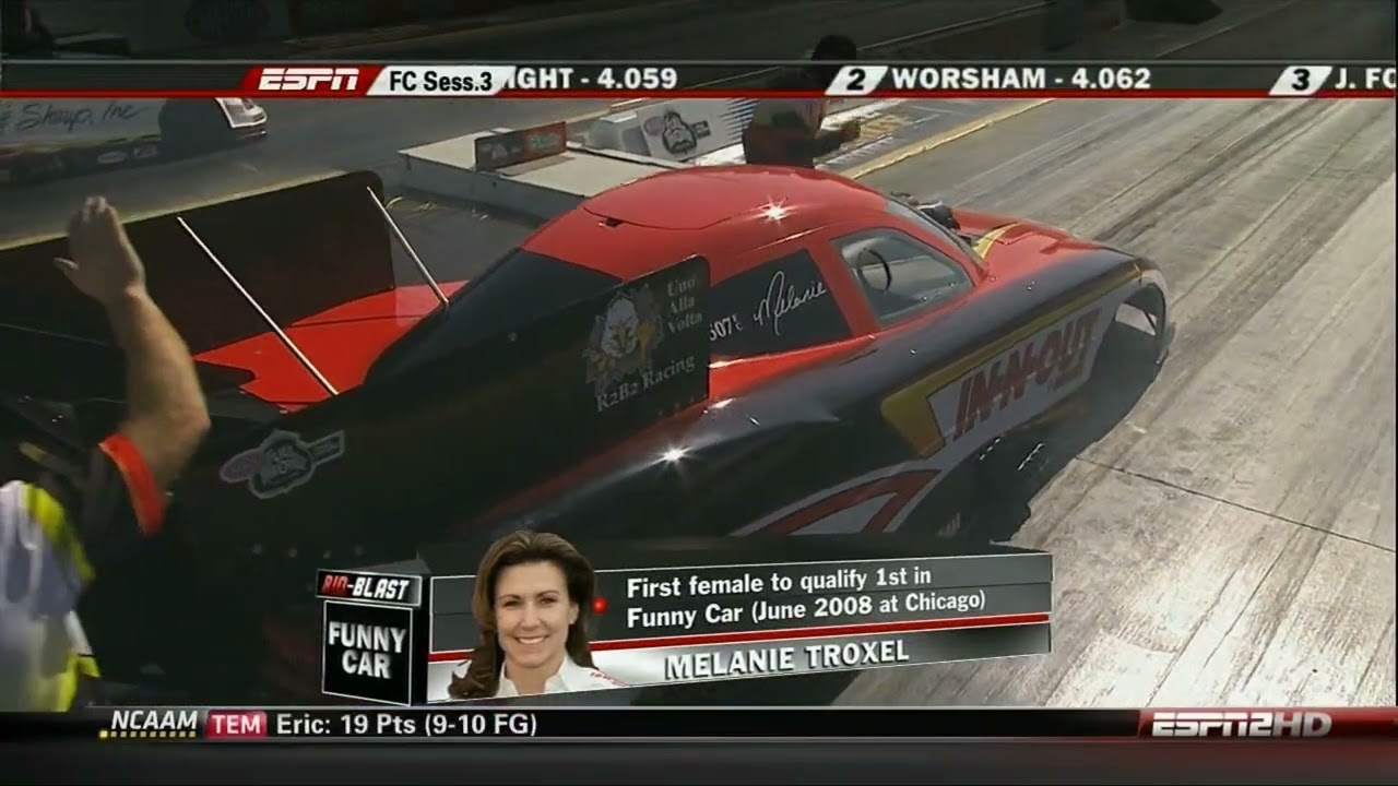 2010 NHRA Kragen O'Reilly Winternationals Qualifying