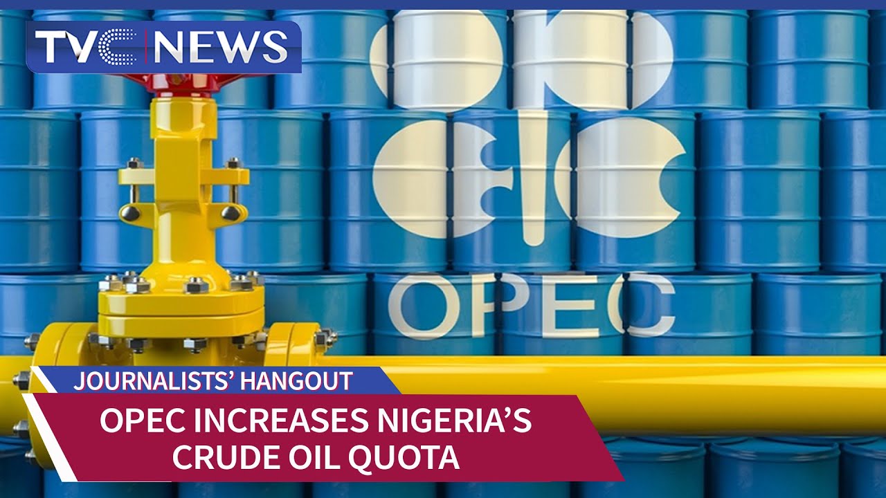 OPEC Raises Nigeria's Oil Production Quota as Brent Crude Price Reaches 11-Year-High