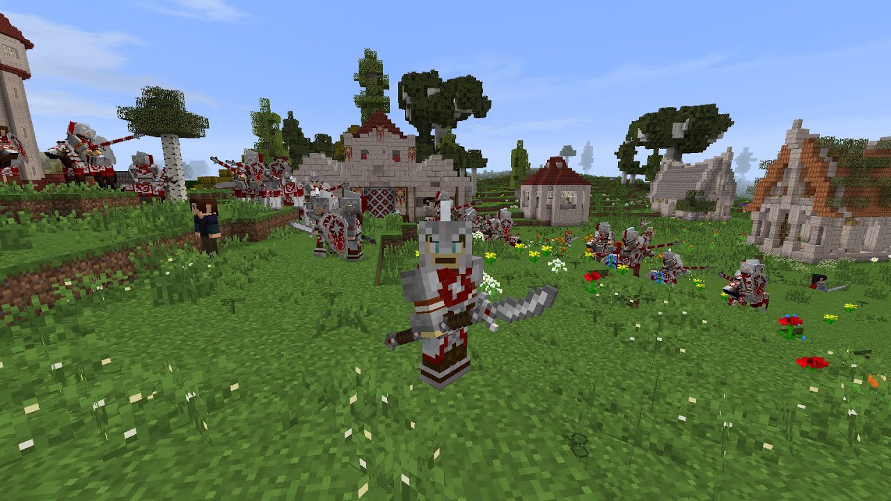 joining the feanorians to reclaim the silmarils (LOTR minecraft first age mod)  part 3