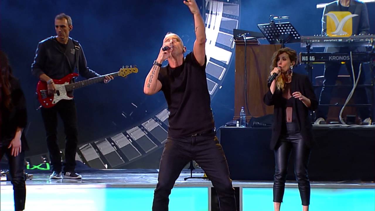 Eros Ramazzotti, Estoy Pensando en Ti, Festival de Viña 2016