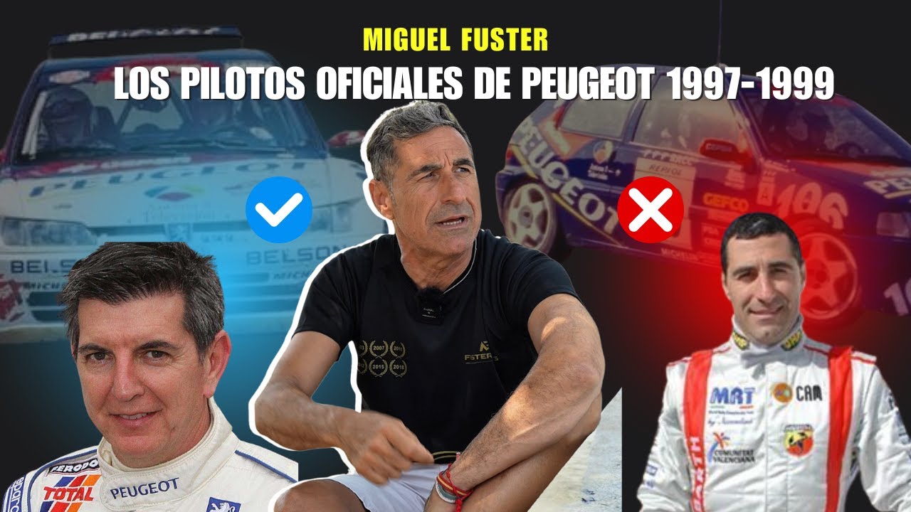 Entrevista a Miguel Fuster: As&iacute; vivi&oacute; los rallyes de 1997 a 1999 en Espa&ntilde;a