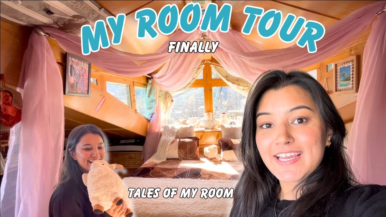 Room Tour || Manali wale ghar ka || Tales of my room || Aanchal and Helly || Himachali couple