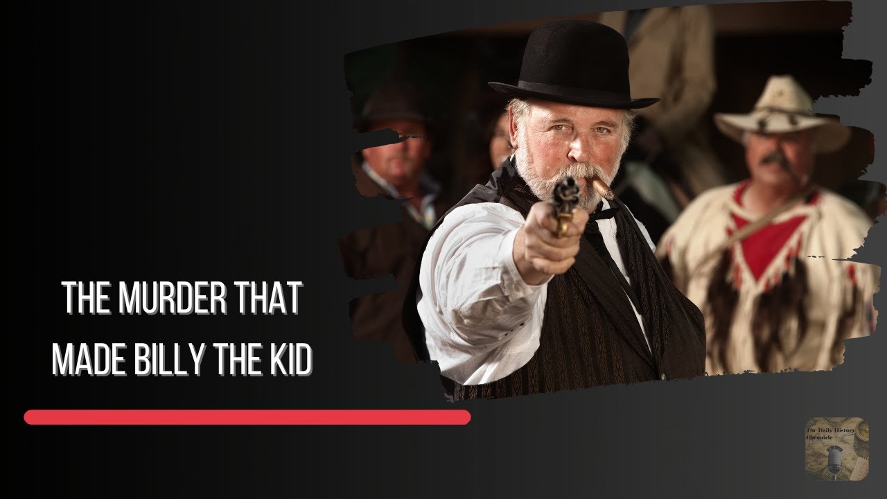 February 18, 1878:  The Murder That Made Billy the Kid