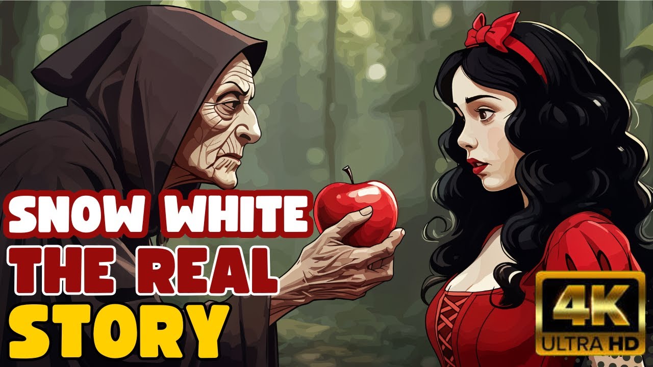 Snow White | Grimm Brothers Bedtime Story | Cartoon Animation