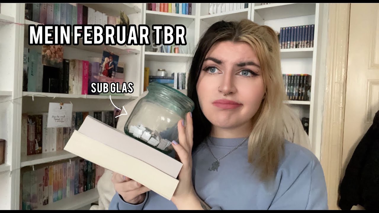 To be read💫 Mein SuB Glas bestimmt mein TBR | Caddl