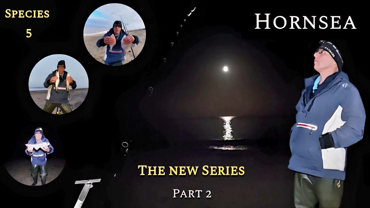 Sea Fishing UK 2024 | Beach Fishing at Hornsea | The New Series how many species can we catch today