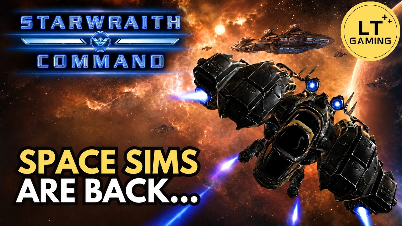 StarWraith Command Is the Indie Space Sim You NEED to Play!