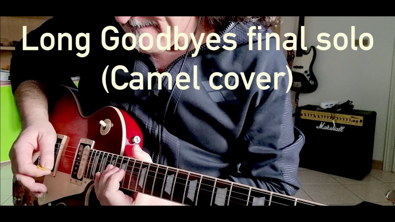 Long Goodbyes final solo (Camel cover)