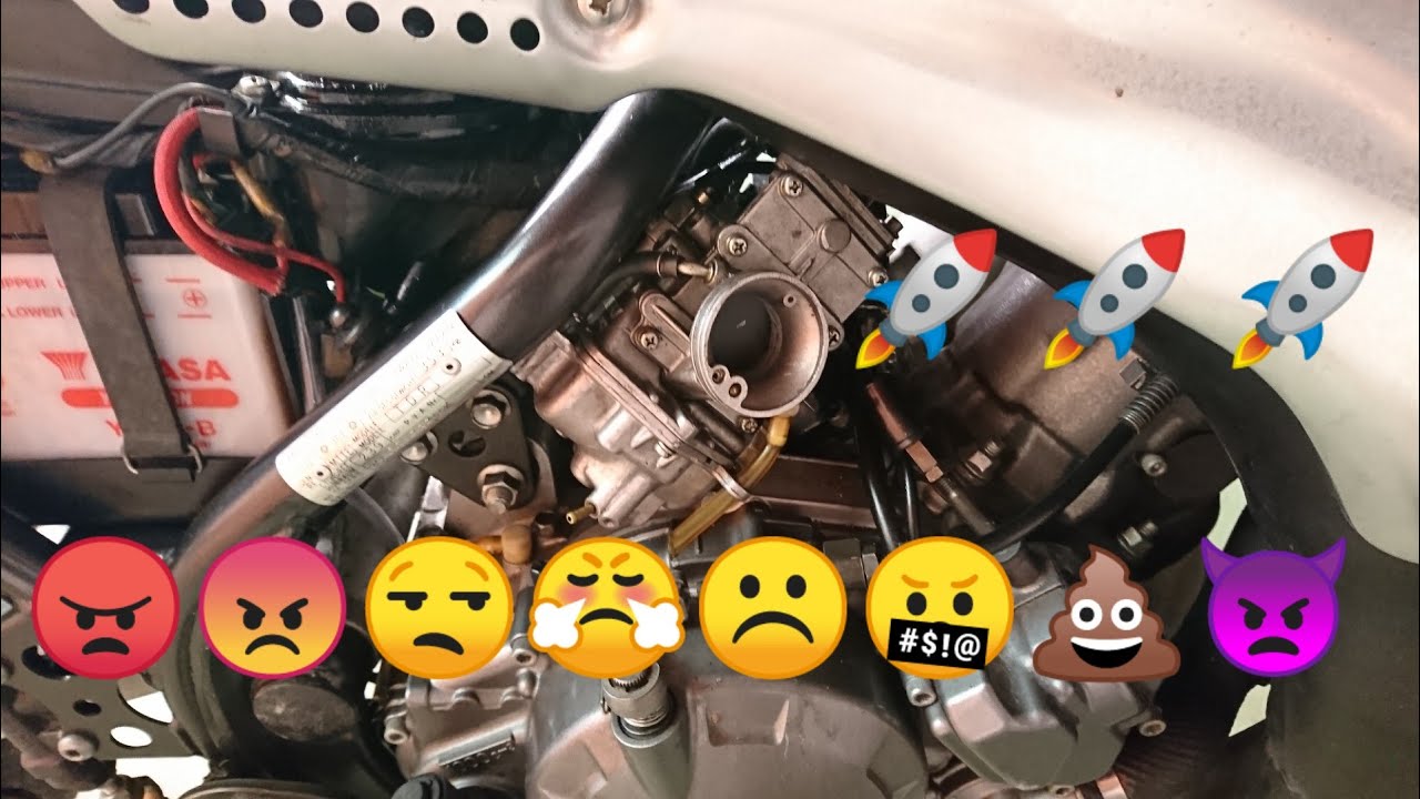 Arranca Moto y ME DEJA TIRADO...18ª Carburando y buscando fallo de cilindro en bajas