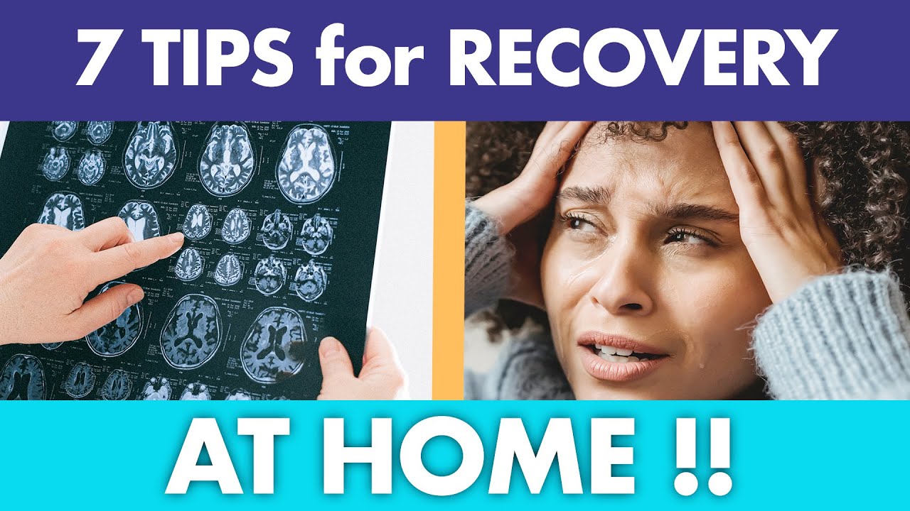 7 СОВЕТОВ по восстановлению после сотрясения мозга ДОМА! | Cognitive FX