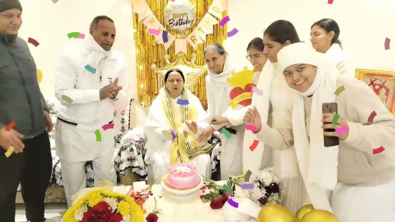 Richa Didi Ji's Birthday Celebration | Family Time | SSB Noida | 2026 #brahmakumaris 