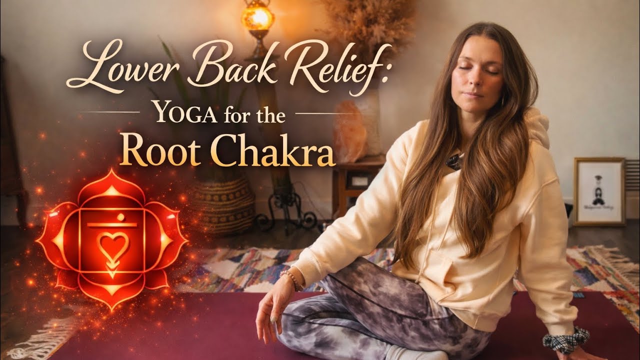 Lower Back Relief | Yoga for the Root Chakra 🌱 Gentle Flow to Release Tension