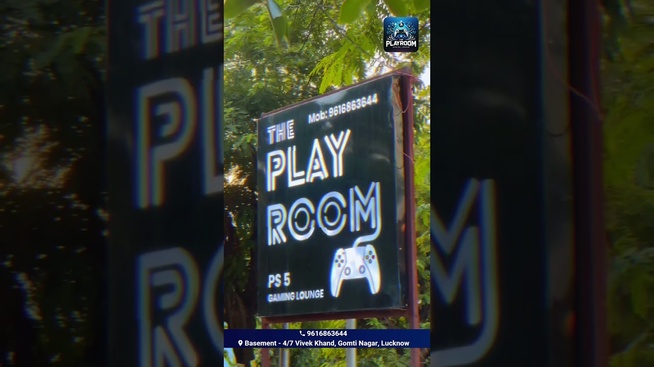 Best PS5 Gaming Lounge in Lucknow | The Playroom Gomti Nagar | Tekken 8 & FIFA 24 Gameplay Setup