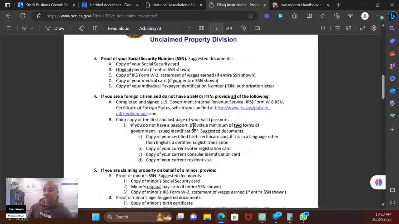 Master the Claim Process For California: Boost Your Investigator Income