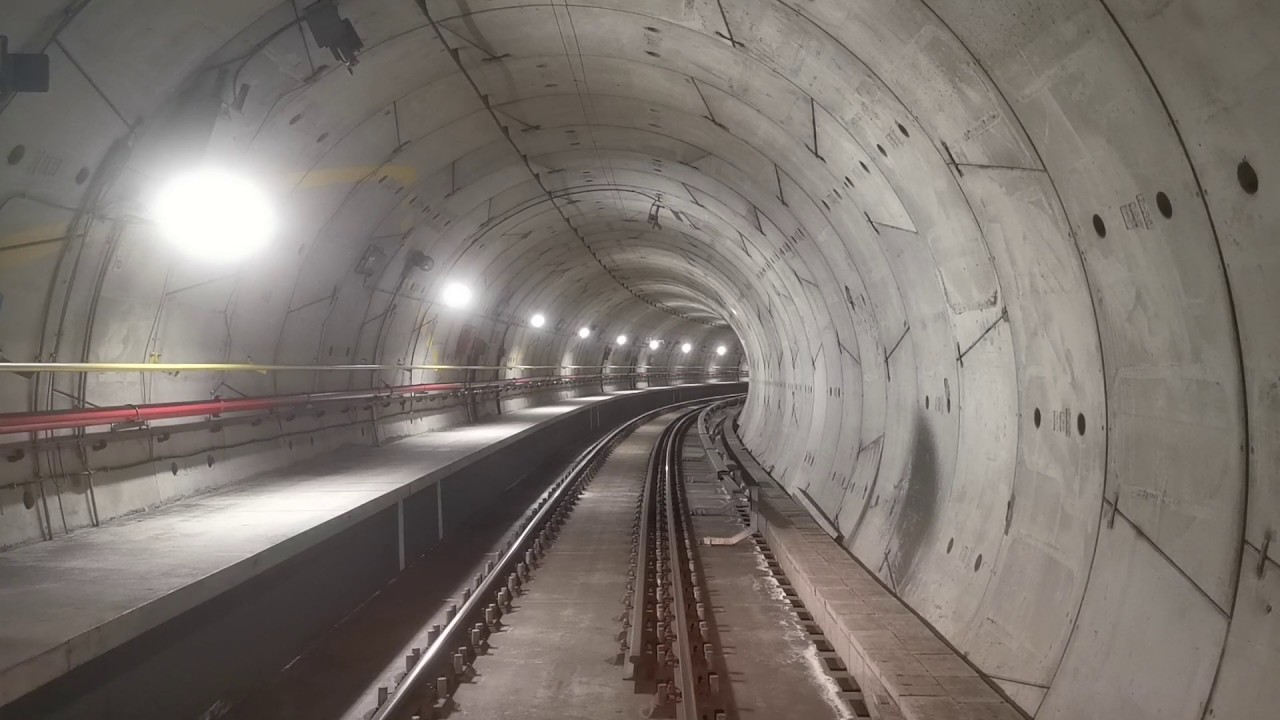 [Metro Cab Ride] Linea 5 di Metropolitana di Milano / San Siro Stadio ➡ Bignami