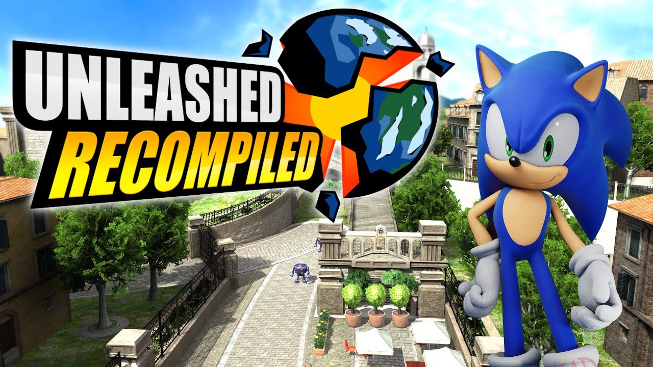 Sonic Unleashed (Unleashed Recompiled PC Port): Spagonia Day & Night