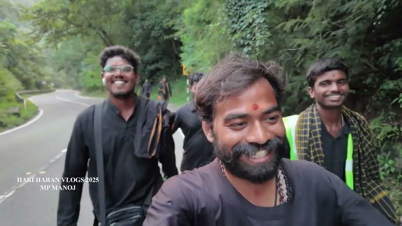 Day 35 Part-2 Kumily Ghat Adventure #secunderabad to #shabarimala #padayatra