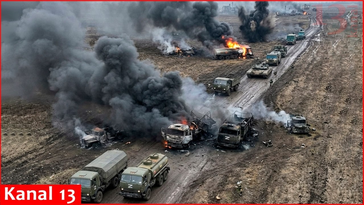Украинские беспилотники превращают российскую военную логистику в &laquo;дорогу смерти&raquo; на юге Украины.