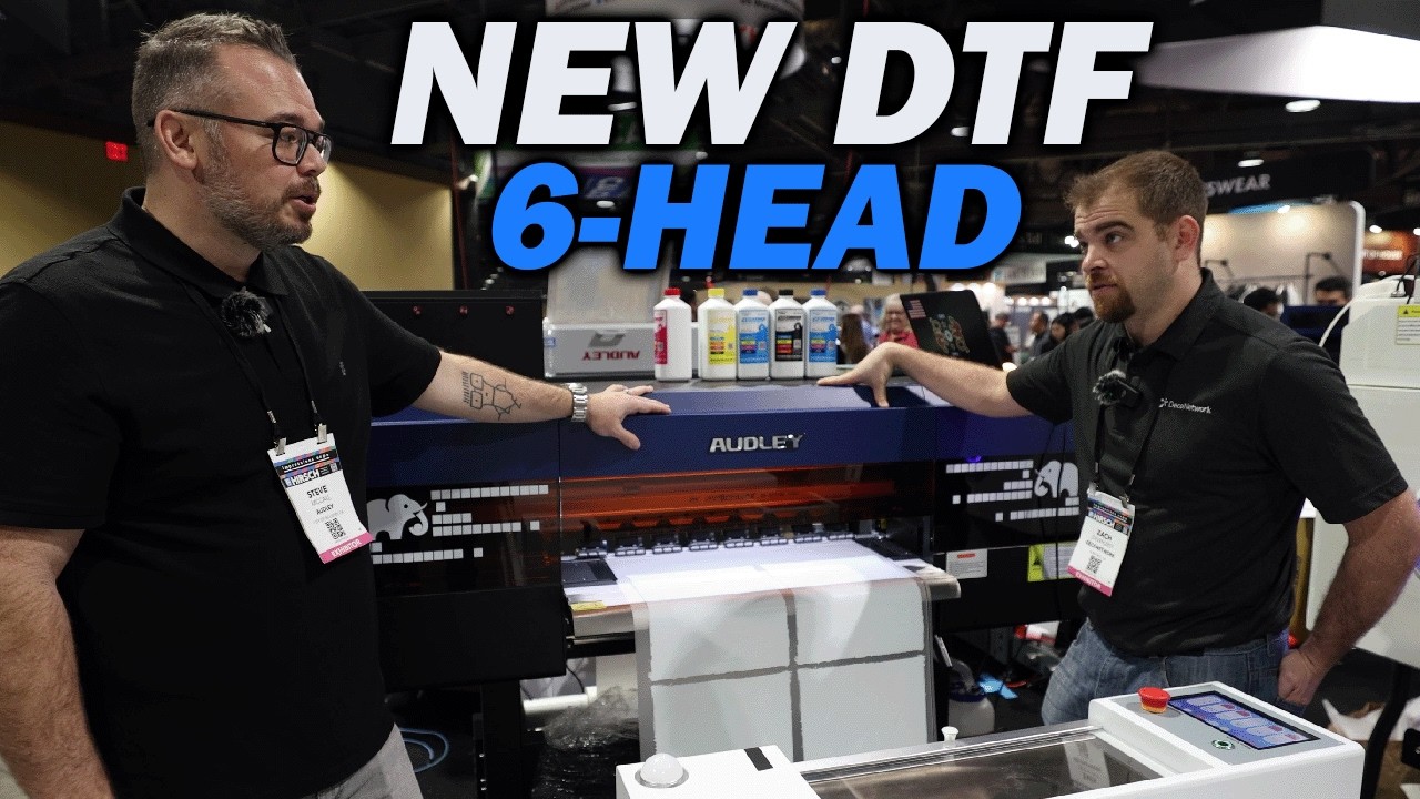 New Audley 6-Head DTF Printer Hits Market in 2026