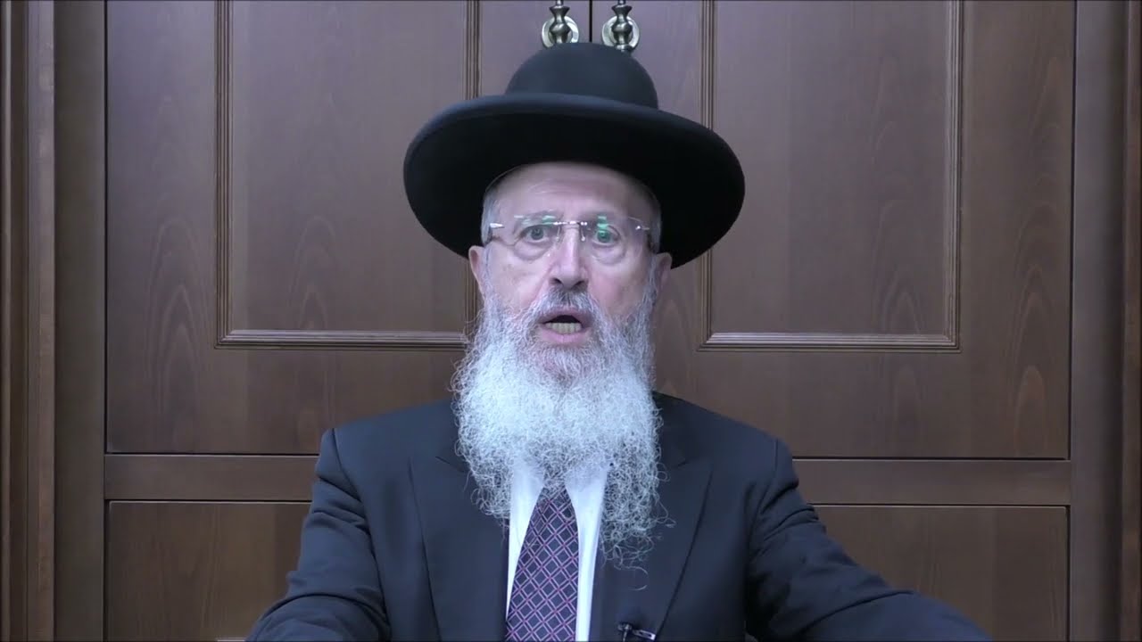 הגאון הרב אברהם יוסף שליט