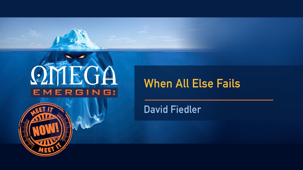 Message 5 - When All Else Fails