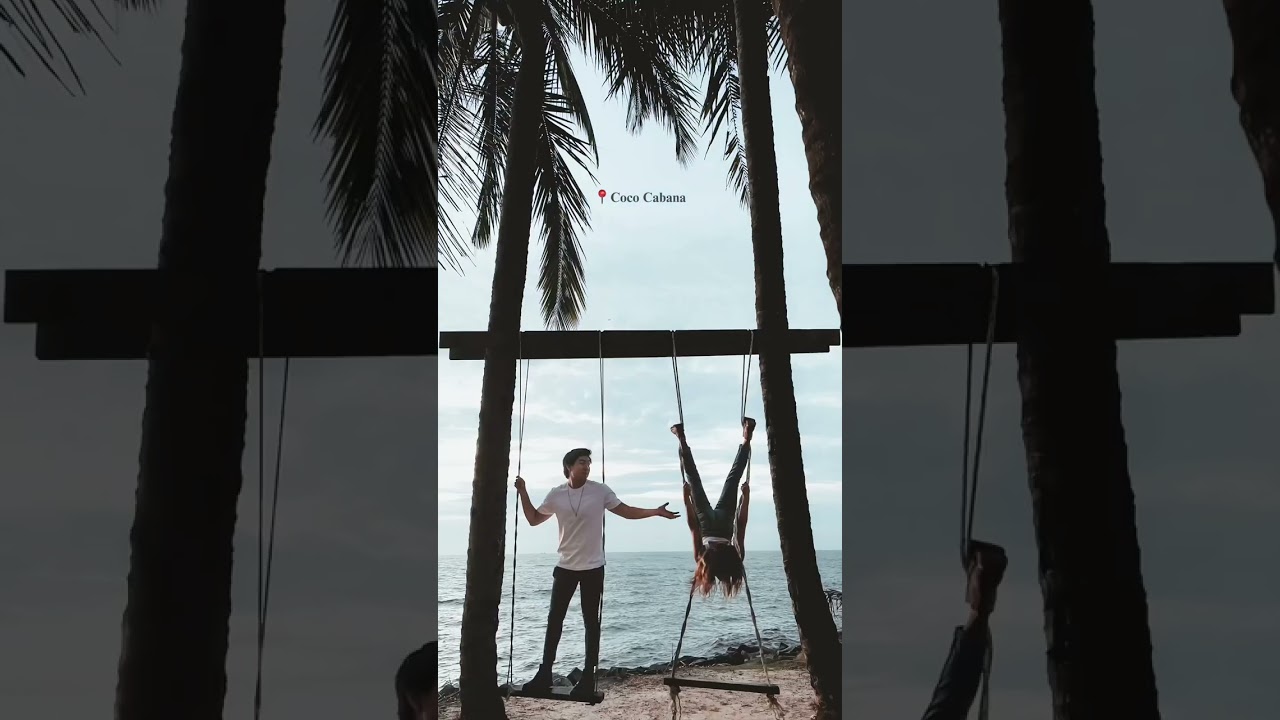 Some iconic places in Miri Sarawak 🌈 | Recreating viral reel! ✨