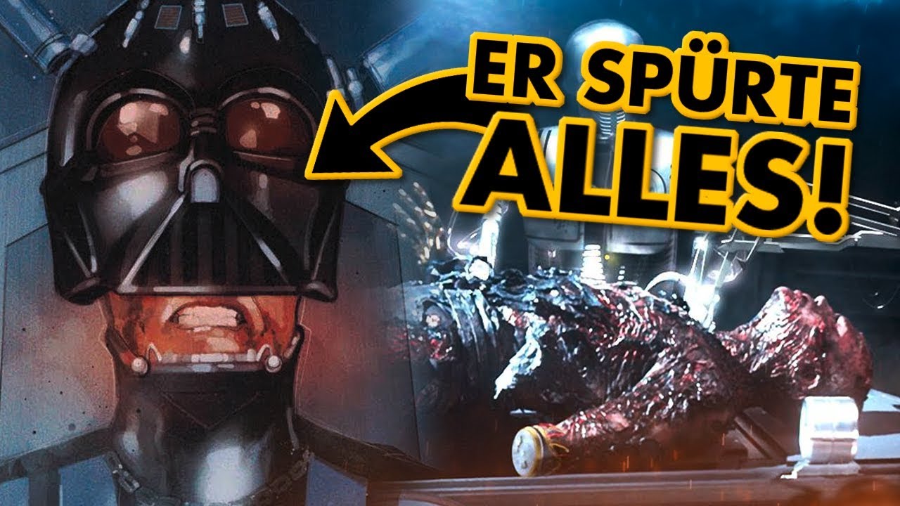 Wieso Darth Vader ohne Bet&auml;ubungsmittel operiert wurde!