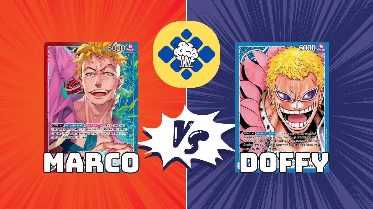Marco vs Doffy (OP08.5) Asgard Locals Round 2 11-18-24 @Gimmicks713