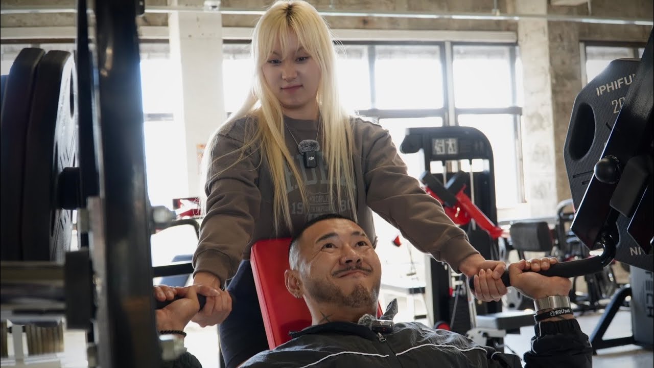 사과코치가 운영하는 레드짐?!(제주도 1일차 with 진유나)